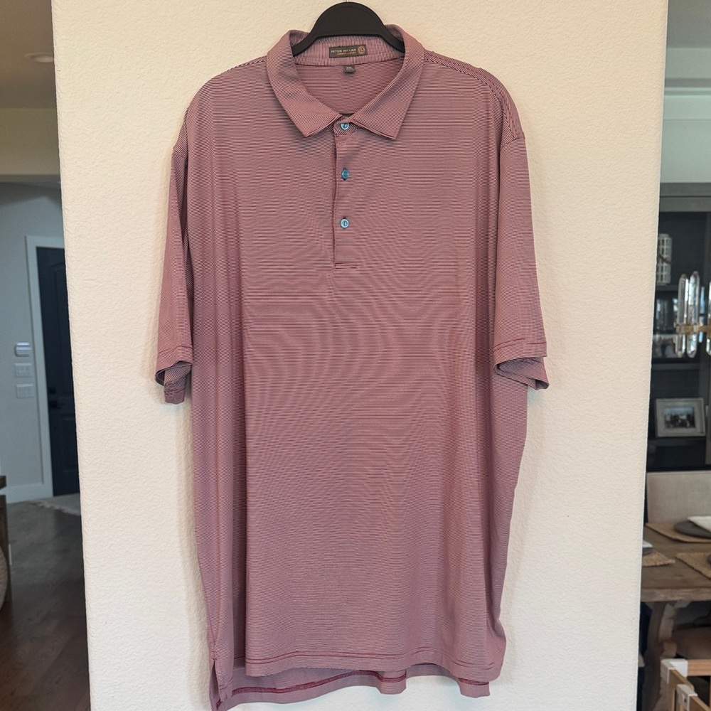 Peter Millar Summer Comfort Collection Men's Polo Shirt XXL